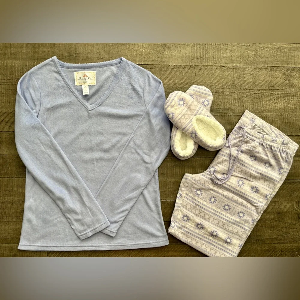 Goodnight Kiss Pajama Set Women’s Small NWOT